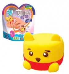 Набор для лепки с воздушным пластилином Squishy Squiny Pooh ТМ Lovin ОКТО /10/