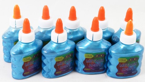 УЦІНКА 30% Клей МЕТАЛІК синій на PVA-основі, 88 мл