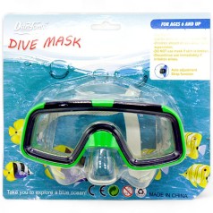 Маска для плавання, на блістері.