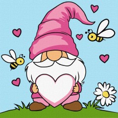 Картина за номерами для дітей Ideyka 