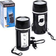 Ліхтарик ручний світлодіодний 11х4,5см LED магнітний 15628(113512)