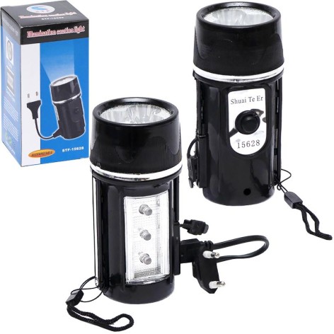 Ліхтарик ручний світлодіодний 11х4,5см LED магнітний 15628(113512)