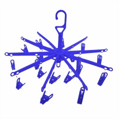 Вертушка з прищіпками 20шт 50см ПП-ВБ 