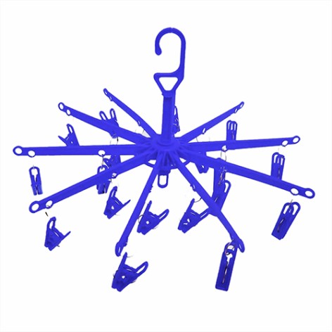 Вертушка з прищіпками 20шт 50см ПП-ВБ 