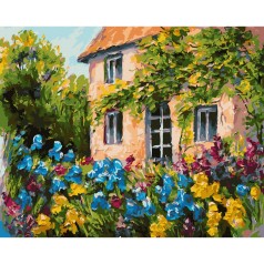 Картина по номерам 