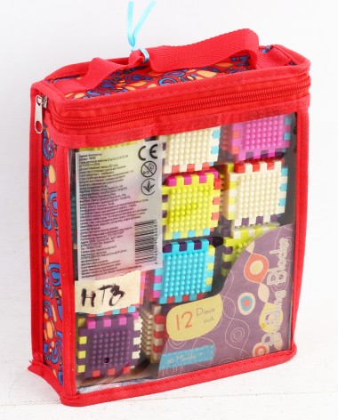 УЦЕНКА 30% Конструктор 12дет., в сумке 18*6,5*22см 