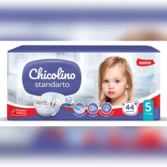 Chicolino Детские подгузники JUMBO Standarto р. 5, 11-25кг, 44шт.
