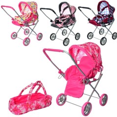 Коляска-трансформер для ляльки Melogo 