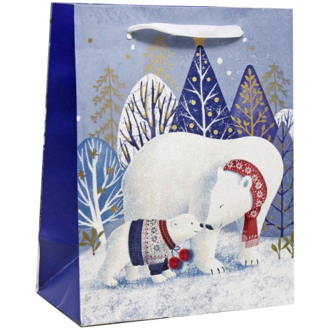 Пакет "Снежные сюжеты" (178х98х229 мм.) ВИД 2