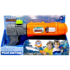 Водний пістолет (стріляє піною) 24,5 см