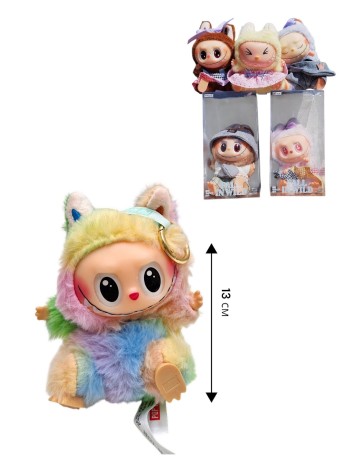 Лялька Labubu 4 сезон 13см //