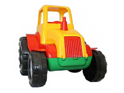 Трактор іграшковий КВ