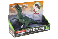 Динозавр озвученный, в кор.24,2x8,5x17,3 см YG Toys /96/