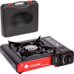 Плитка газовая портативная в чемодане 1-я KSL-1 без штуцера.