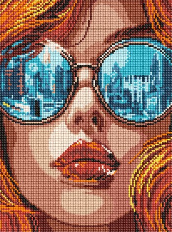 Набор с алмазной мозаикой 