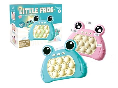 Развлекательная игра 2 цвета, 4 режима работы, подсветка, мелодии, звуки, озвучивание на английском языке, инструкция, в кор. 