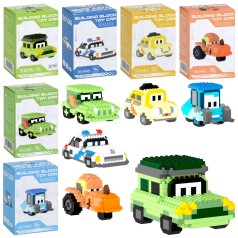 Конструктор машина, 6 видов, в кор-це, 8-12,5-5см /96/