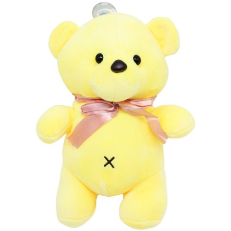 Мягкая игрушка медвежонок желтый