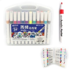 Набір акрилових маркерів Aodemei 