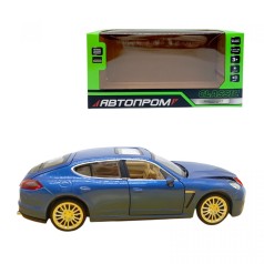 Машина Porsche Panamera S из серии Автопром (СИНЯ)