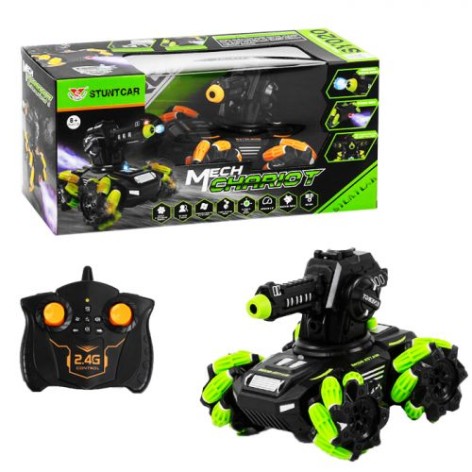 Танк на радіокеруванні, зелений