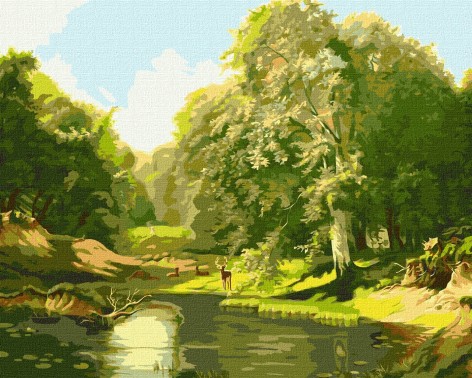 Набір для розпису по номерах. 