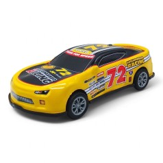 Іграшкова машинка металева, інерційна жовта