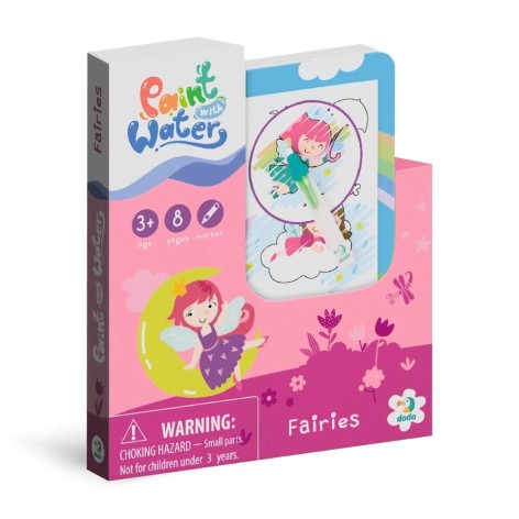 Малюй водою «Феї»