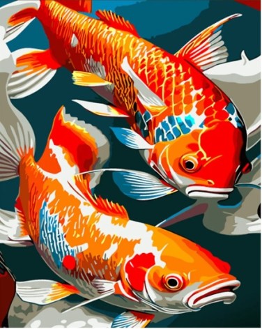 Набір для розпису по номерах Strateg 