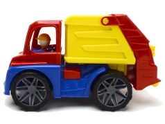Машинка игрушечная М4 мусоровоз Орион