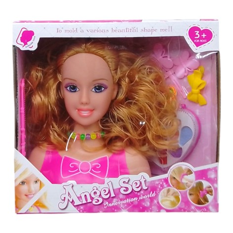 Кукла-манекен с аксессуарами "Angel set", шатенка