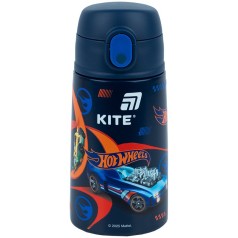 Термос с трубочкой 400мл, HW