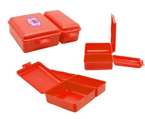 Подвійний ланчбокс "Сицилійський апельсин" 2 л