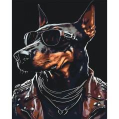 Картина по номерам 