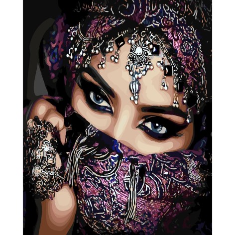 Картина за номерами SY6198 