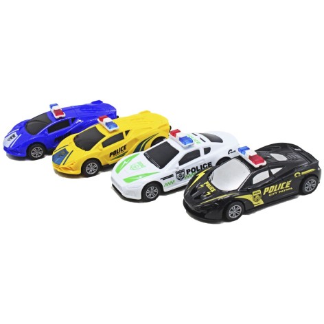 Машинка пластиковая инерционная 