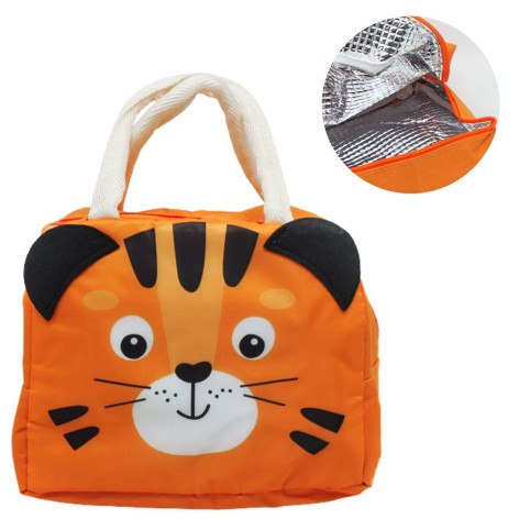 Дитяча термосумочка з ручками, помаранчева