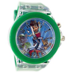 Годинник аналоговий, зелений
