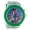 Детские наручные часы , с подсветкой (зеленый)