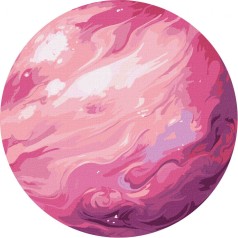 Картина по номерам с подсветкой 