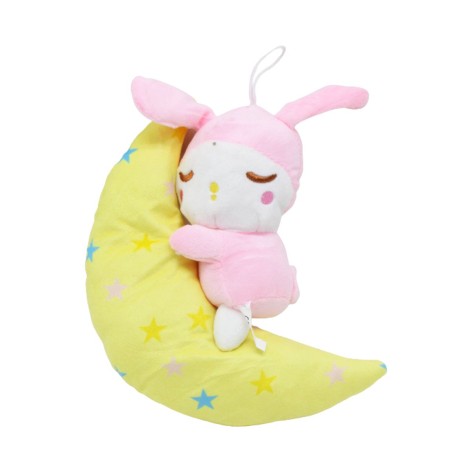 М'яка іграшка Спляча зая на місяці