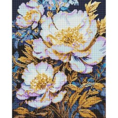 НАБОР С АЛМАЗНОЙ МОЗАИКОЙ 