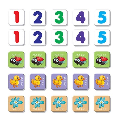 Игра магнитная "Считаем до 5" VT5900-03 (укр)