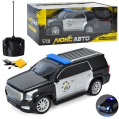 Р/В Машина  31см, акум, USBзар, 1:12, світло, звук, гумові колеса, в кор-ці, 44,5-17-18см /12/