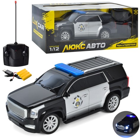 Р/В Машина  31см, акум, USBзар, 1:12, світло, звук, гумові колеса, в кор-ці, 44,5-17-18см /12/