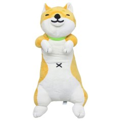 Мягкая игрушка собака Шиба-Ину 50 см