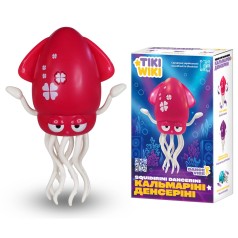Интерактивная игрушка TIKI WIKI – КАЛЬМАРИНЫ ДЕНСЕРИНЫ (свет, на русском, рубиновый)
