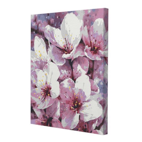 Картина по номерам Riviera Blanca "Вишня" 40x50 см (RB-0240)