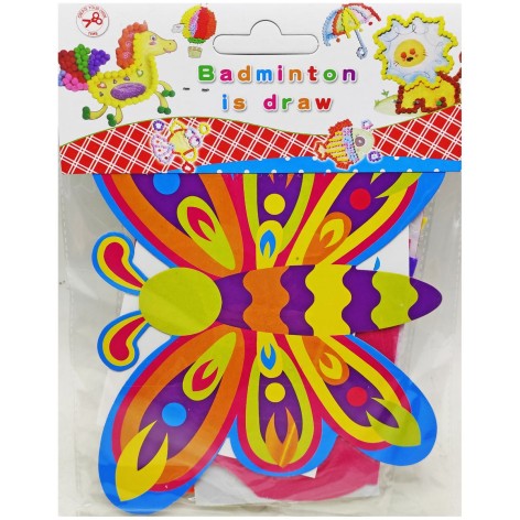 Набор для творчества "Аппликация из фетра-Бабочка"