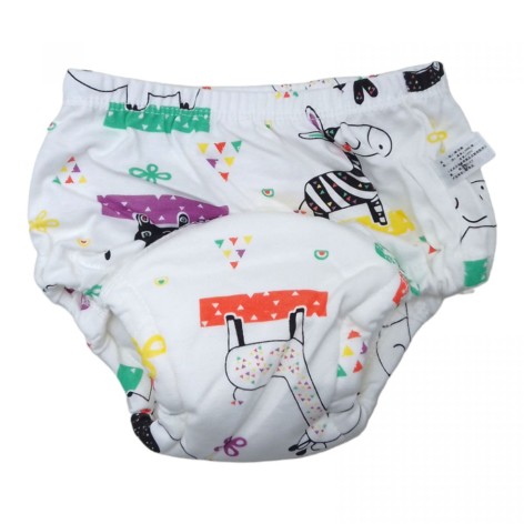 Тренировочные трусики, размер 90 зверька